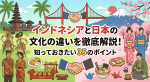 indonesia-japan-cultural-differences