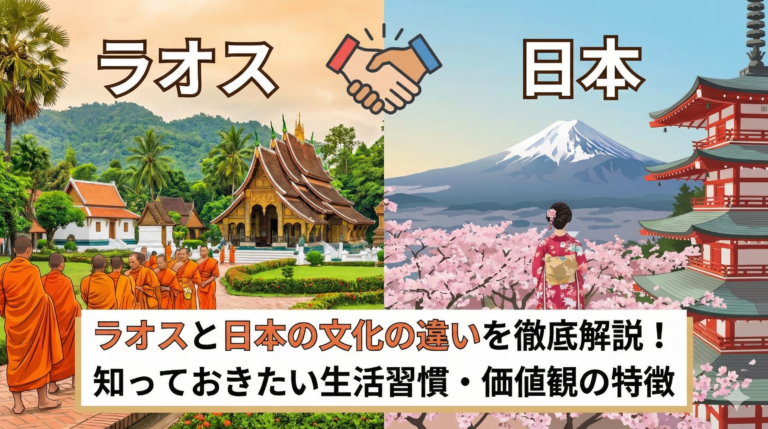 laos-japan-cultural-differences