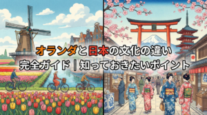 netherlands-japan-cultural-differences-guide