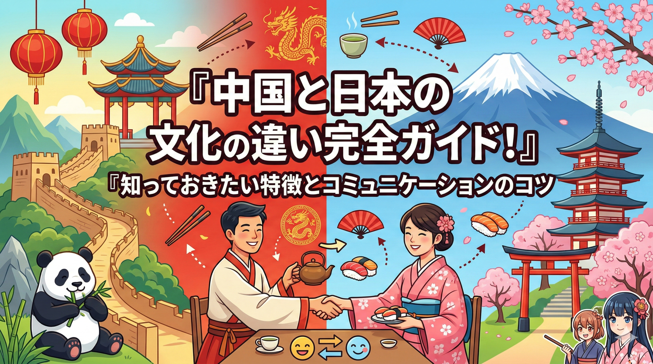 china-japan-cultural-differences-guide